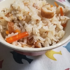 おでんや煮物が残ったら♡炊き込みごはん